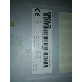 Recambio de sistema navegacion gps para renault megane ii berlina 5p referencia OEM IAM 8200097398  