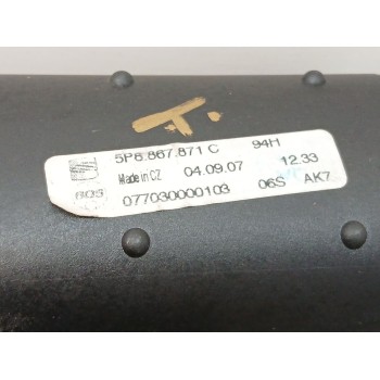 Recambio de bandeja trasera para seat altea xl (5p5) 1.9 tdi referencia OEM IAM 5p8867871c extensible 