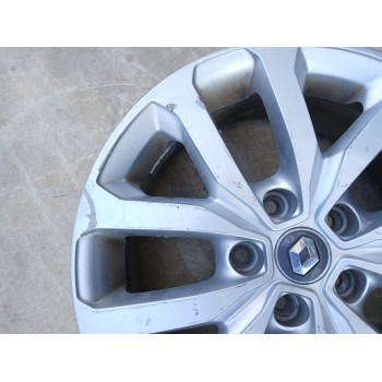 Recambio de llanta para renault kadjar (ha_, hl_) 1.2 tce 130 referencia OEM IAM 8201539752 x1 17 pulgadas