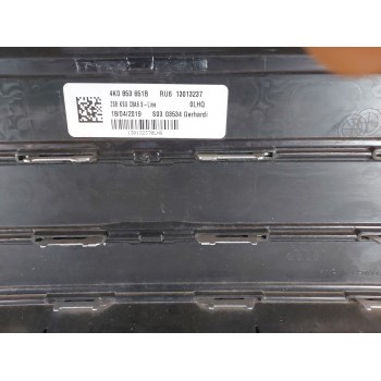 Recambio de paragolpes delantero para audi a6 c8 (4a2) 40 tdi mild hybrid quattro referencia OEM IAM 4K0807437C 4K0807437D 