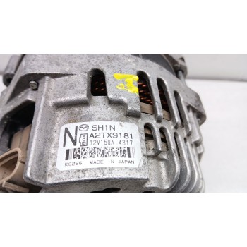 Recambio de alternador para mazda 6 station wagon (gj, gl) 2.2 d referencia OEM IAM a2tx9181 DRA1476 A002TX9181