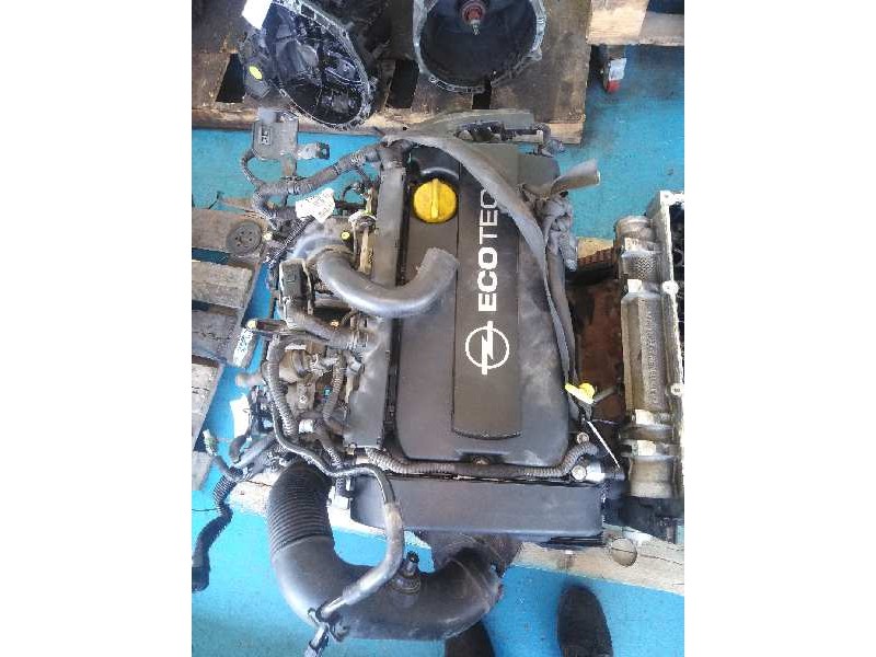 Recambio de motor completo para opel zafira b enjoy referencia OEM IAM Z16XER <CASCO> 