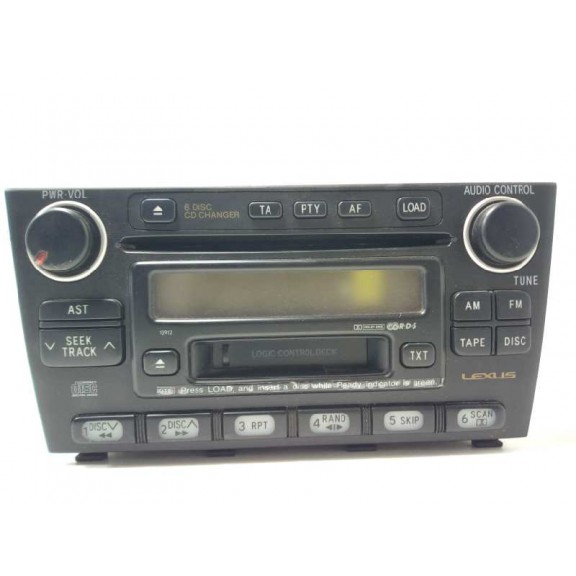Recambio de sistema audio / radio cd para lexus is200 (gxe10) 2.0 president referencia OEM IAM 8612053210  