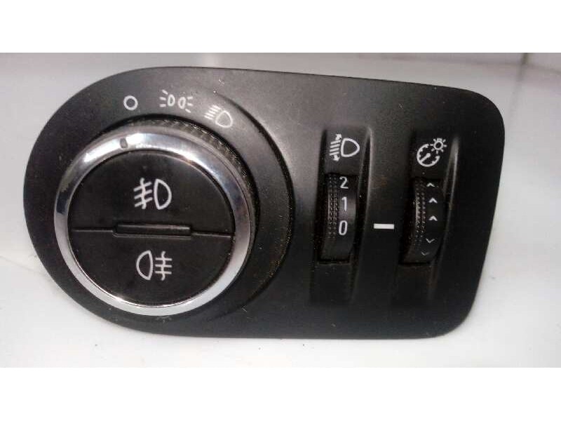 Recambio de mando luces para opel corsa d selective referencia OEM IAM 13310331  SALPICADERO