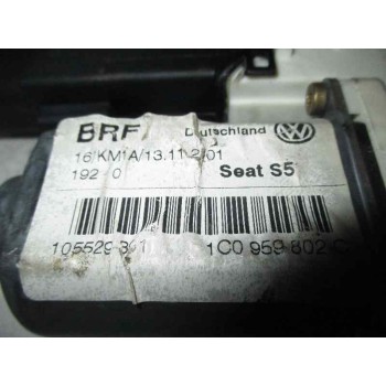 Recambio de motor elevalunas delantero derecho para seat leon (1m1) signo referencia OEM IAM   