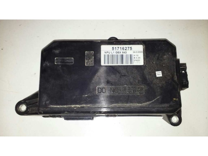 Recambio de modulo electronico para lancia ypsilon (101) 1.2 cat referencia OEM IAM 51716275  