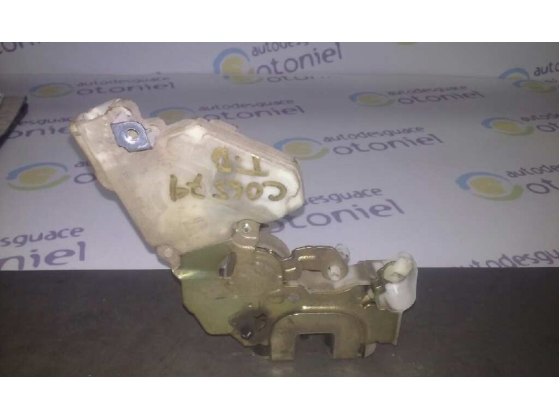 Recambio de cerradura puerta trasera derecha para nissan terrano/terrano.ii (r20) 2.7 turbodiesel referencia OEM IAM   2PIN