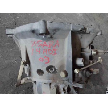 Recambio de caja cambios para citroën xsara berlina 1.4 hdi referencia OEM IAM 20DM54  