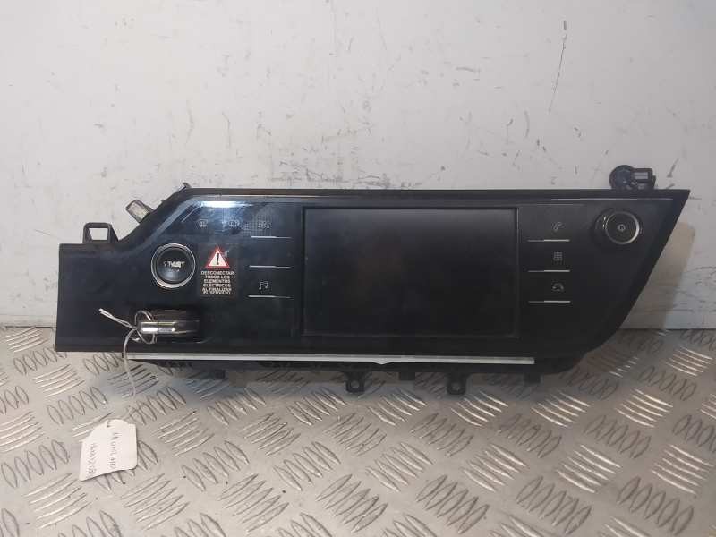 Recambio de pantalla multifuncion para citroën c4 picasso feel referencia OEM IAM 9825029380 982502938000 