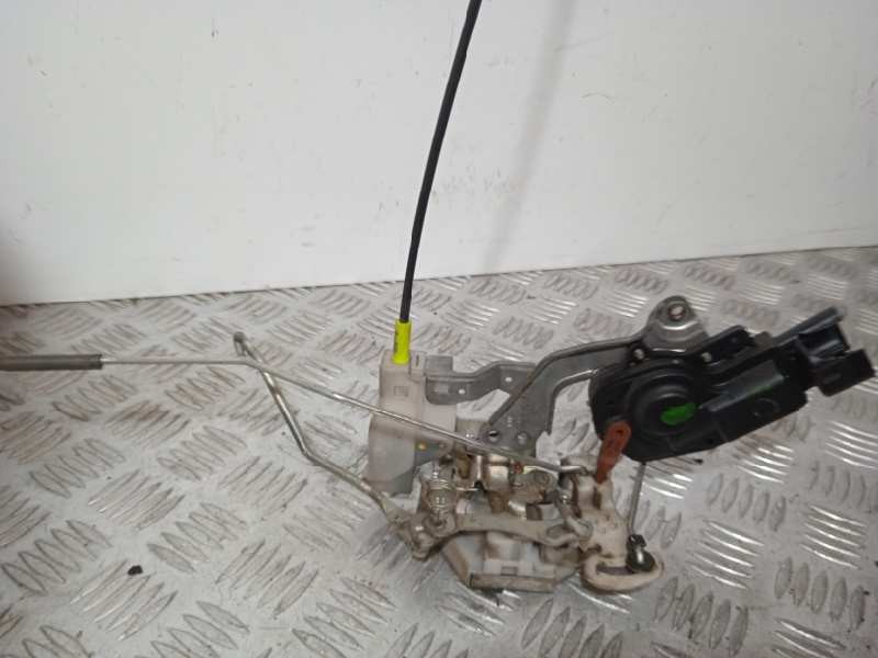 Recambio de cerradura puerta delantera derecha para citroën c1 sx referencia OEM IAM  FICHA TOCADA 2 PINS