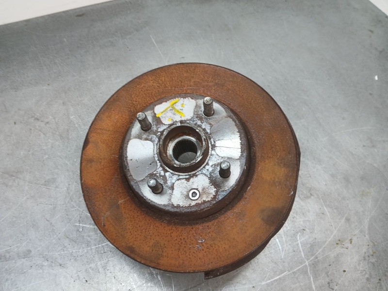 Recambio de mangueta delantera izquierda para chevrolet epica (kl1_) 2.0 d referencia OEM IAM 96639916  