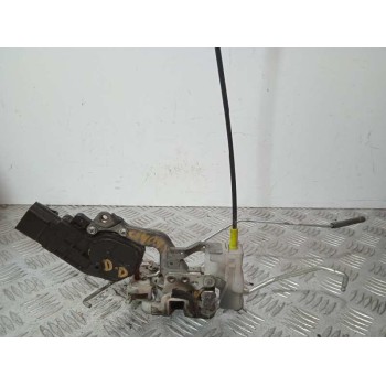 Recambio de cerradura puerta delantera derecha para citroën c1 sx referencia OEM IAM  FICHA TOCADA 2 PINS