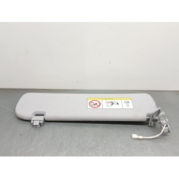 Recambio de parasol derecho para tesla model 3 (5yj3) ev awd referencia OEM IAM a149040623d  