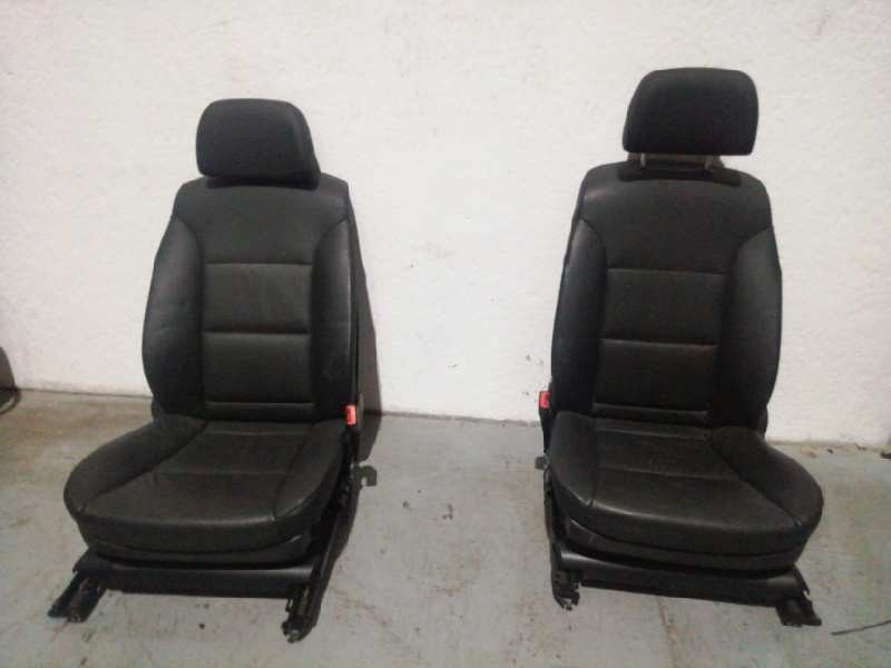 Recambio de juego asientos completo para bmw serie 5 touring (e61) 525d referencia OEM IAM  PIEL GRIS ELECTRICO