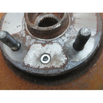 Recambio de mangueta delantera izquierda para chevrolet epica (kl1_) 2.0 d referencia OEM IAM 96639916  