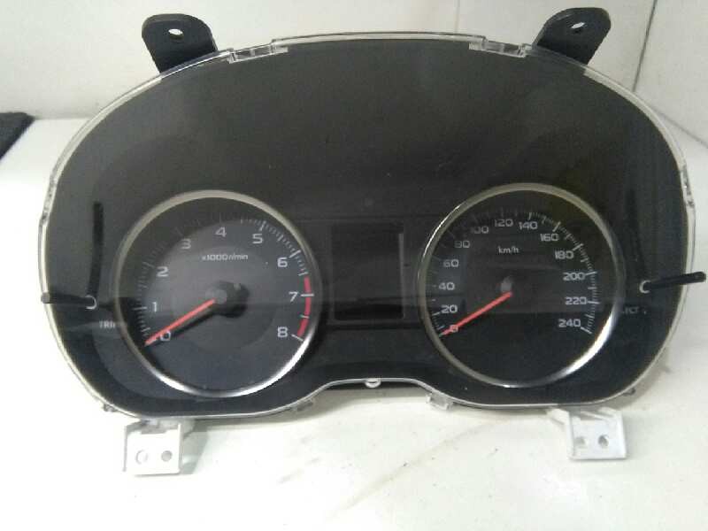 Recambio de cuadro instrumentos para subaru xv active referencia OEM IAM 85003FJ78  