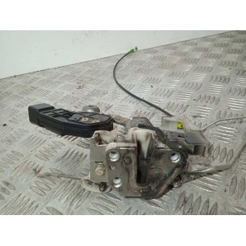 Recambio de cerradura puerta delantera derecha para citroën c1 sx referencia OEM IAM  FICHA TOCADA 2 PINS