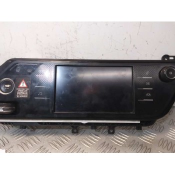 Recambio de pantalla multifuncion para citroën c4 picasso feel referencia OEM IAM 9825029380 982502938000 