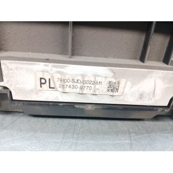 Recambio de cuadro instrumentos para honda fr-v (be) 1.8 (be1) referencia OEM IAM 78100sjdg022m1  