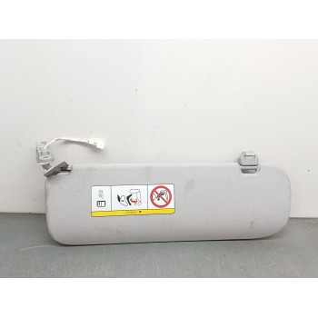 Recambio de parasol derecho para tesla model 3 (5yj3) ev awd referencia OEM IAM a149040623d  