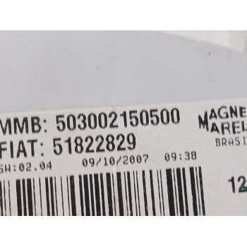 Recambio de cuadro instrumentos para fiat linea (110) dynamic referencia OEM IAM 503002150500 51822829 