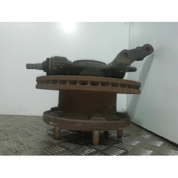 Recambio de mangueta delantera izquierda para renault master kipper doka l3h1 3,5t referencia OEM IAM   6 TORNILLOS