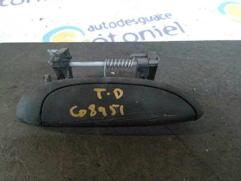 Recambio de maneta exterior trasera derecha para dacia logan ambiance referencia OEM IAM   