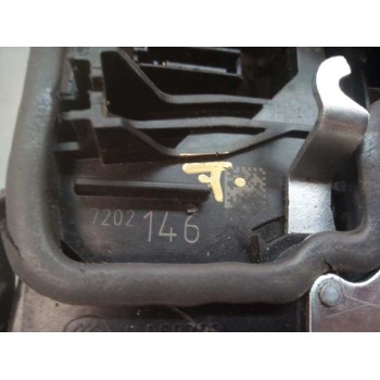 Recambio de cerradura puerta delantera derecha para bmw serie 3 touring (e91) 320d referencia OEM IAM 7202146 5 PINES 
