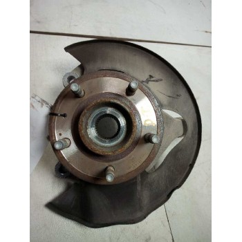 Recambio de mangueta delantera izquierda para chevrolet captiva 2.2 vcdi lt 2wd referencia OEM IAM Cb31000600  