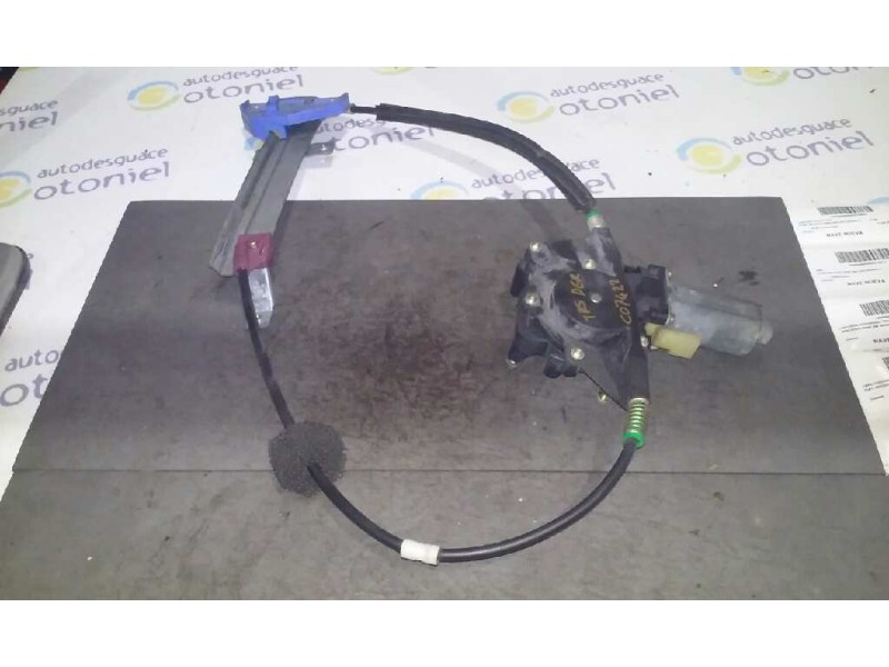 Recambio de elevalunas trasero derecho para ford mondeo berlina (gd) ambiente referencia OEM IAM   2 PIN