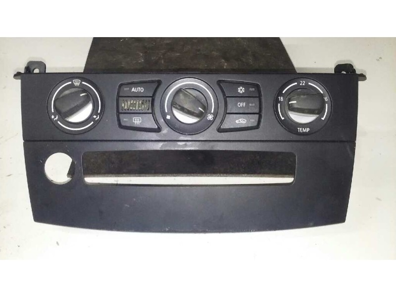 Recambio de mando climatizador para bmw serie 5 berlina (e60) 520d referencia OEM IAM 6411915563801  