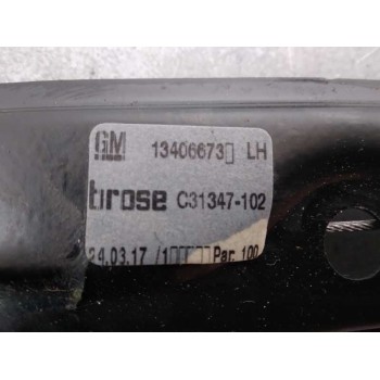 Recambio de elevalunas delantero izquierdo para opel astra k lim. 5türig business referencia OEM IAM 13406673 7 PINES 