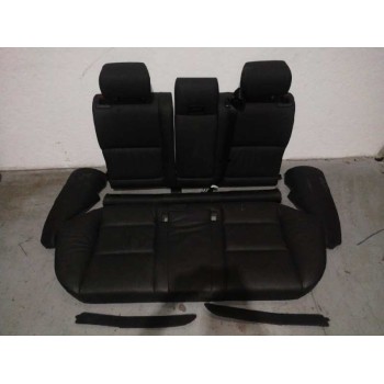 Recambio de juego asientos completo para bmw serie 5 touring (e61) 525d referencia OEM IAM  PIEL GRIS ELECTRICO