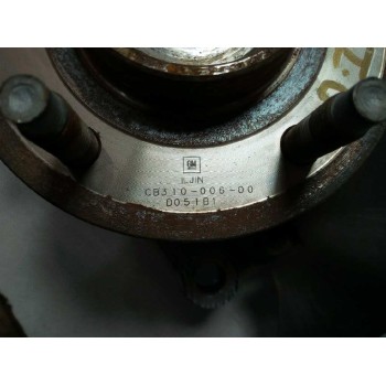 Recambio de mangueta delantera izquierda para chevrolet captiva 2.2 vcdi lt 2wd referencia OEM IAM Cb31000600  