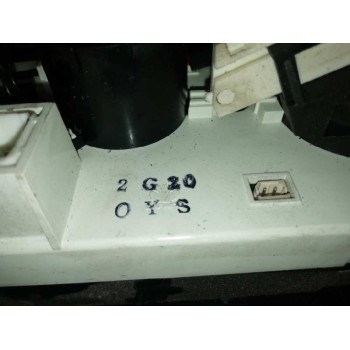 Recambio de mando calefaccion / aire acondicionado para daewoo kalos 1.4 se referencia OEM IAM 2G20OYS  
