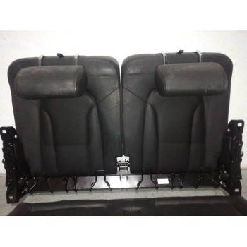 Recambio de juego asientos completo para bmw serie 5 touring (e61) 525d referencia OEM IAM  PIEL GRIS ELECTRICO