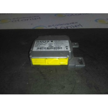 Recambio de centralita airbag para dacia logan ambiance referencia OEM IAM 8200307188 8200307188 