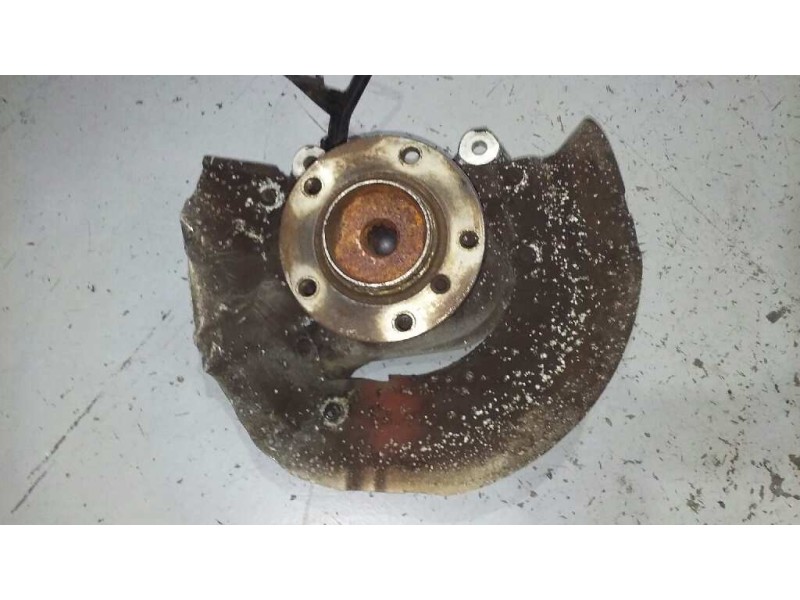 Recambio de mangueta delantera derecha para bmw serie 5 berlina (e60) 520d referencia OEM IAM   CON ABS