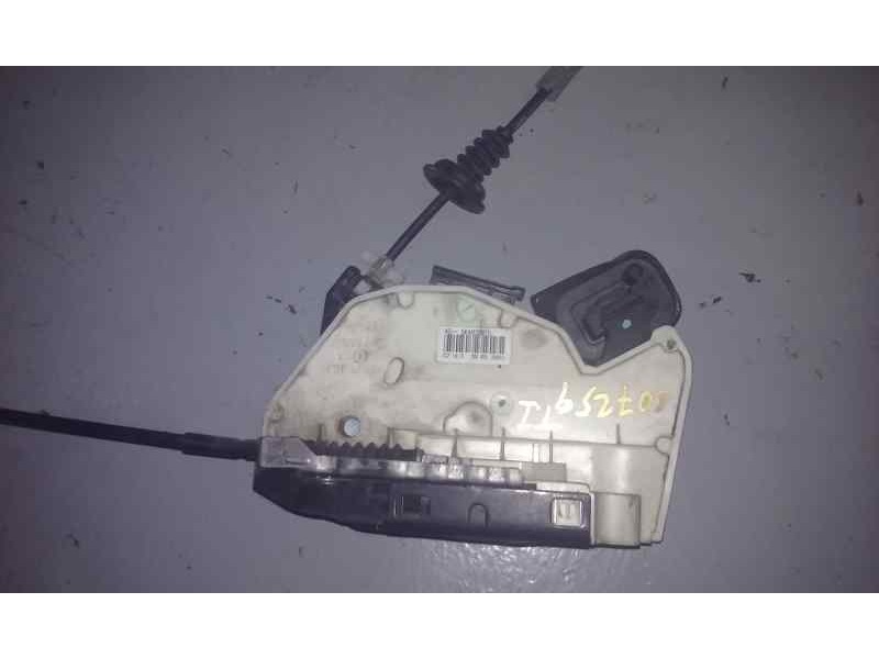 Recambio de cerradura puerta trasera izquierda para volkswagen polo (6r1) advance referencia OEM IAM 5K4839015  