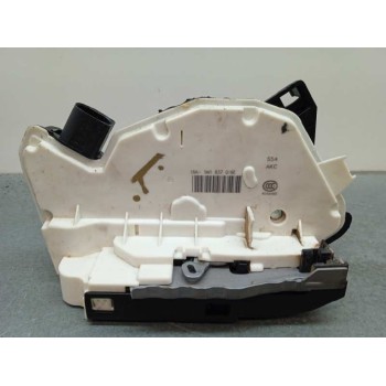 Recambio de cerradura puerta delantera derecha para volkswagen tiguan (5n2) advance bluemotion referencia OEM IAM 5N1837016E  6 