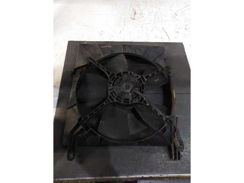 Recambio de electroventilador para chevrolet aveo 1.4 cat referencia OEM IAM 96536666  