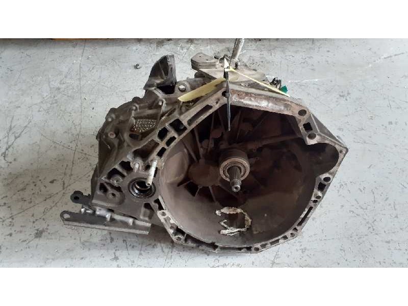 Recambio de caja casco para dacia lodgy 1.5 dci diesel fap cat referencia OEM IAM TL4A050  