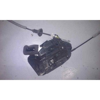 Recambio de cerradura puerta trasera izquierda para volkswagen polo (6r1) advance referencia OEM IAM 5K4839015  