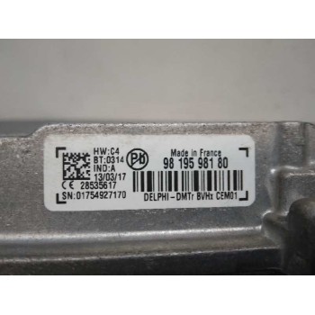 Recambio de centralita start / stop para peugeot 308 access referencia OEM IAM 9819598180  