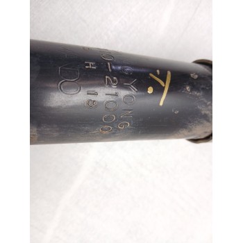 Recambio de amortiguador trasero izquierdo para ssangyong rodius i 2.7 xdi referencia OEM IAM 4531021000  