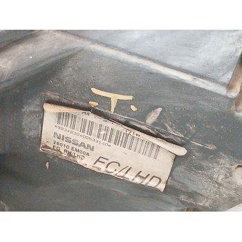Recambio de faro derecho para nissan tiida (c11x/sc11x) 1.6 16v cat referencia OEM IAM 26010em00a  