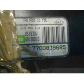 Recambio de mando climatizador para renault safrane (b54) referencia OEM IAM 7700839685 7700839685 