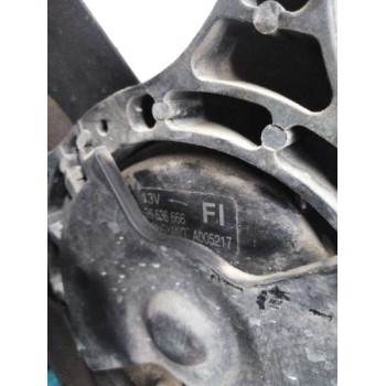 Recambio de electroventilador para chevrolet aveo 1.4 cat referencia OEM IAM 96536666  