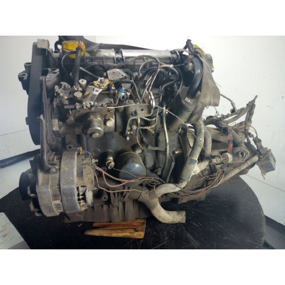 Recambio de motor completo para renault clio ii fase i (b/cbo) 1.9 diesel referencia OEM IAM F8QK6 EXP 