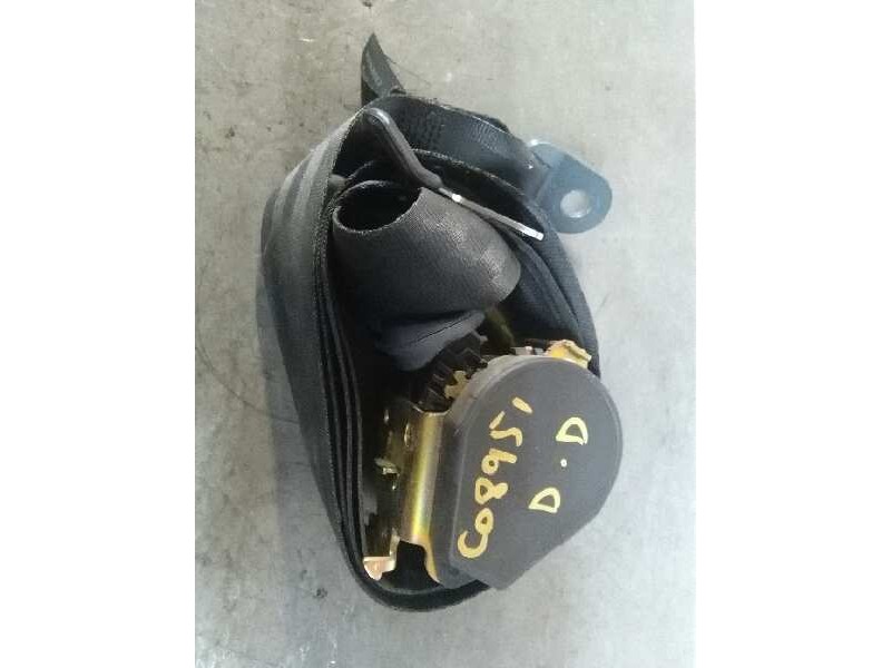 Recambio de cinturon seguridad delantero derecho para dacia logan ambiance referencia OEM IAM   